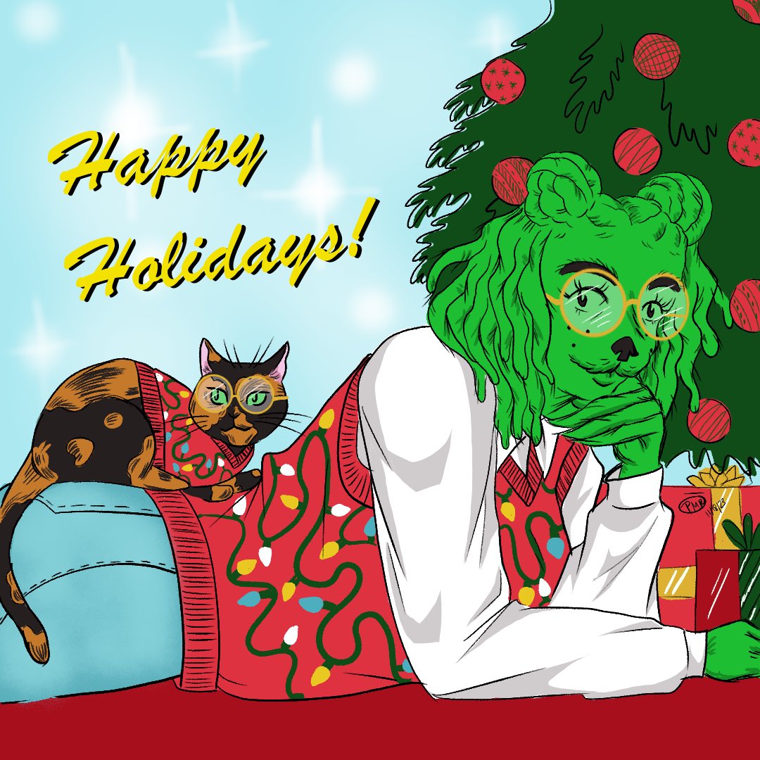 darkskintdaria's tweet photo. #Grinchsona vibes this year is "Im out of the Christmas Con game and I just wanna spend my money on dumb shit like  mall studio portraits" https://t.co/vcsZJktnXA