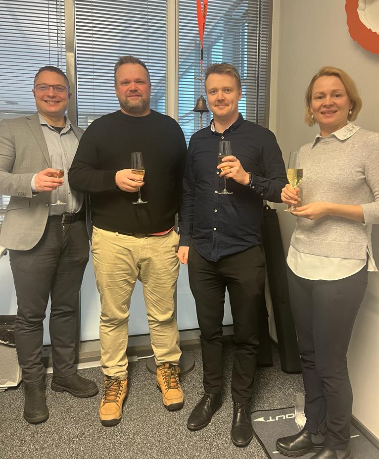 Meriaura Group (@meriauragroup) on Twitter photo On December 1, 2023, Rasol, one the leading Finnish providers of solar electricity and real estate energy solutions, will join Meriaura Group's Renewable Energy business area. Welcome to the family! <a href="/meriauraenergy/">Meriaura Energy</a> #solarelectricity meriauragroup.com/meriaura-group… On December 1, 2023, Rasol, one the leading Finnish providers of solar electricity and real estate energy solutions, will join Meriaura Group's Renewable Energy business area. Welcome to the family! <a href="/meriauraenergy/">Meriaura Energy</a> #solarelectricity meriauragroup.com/meriaura-group…