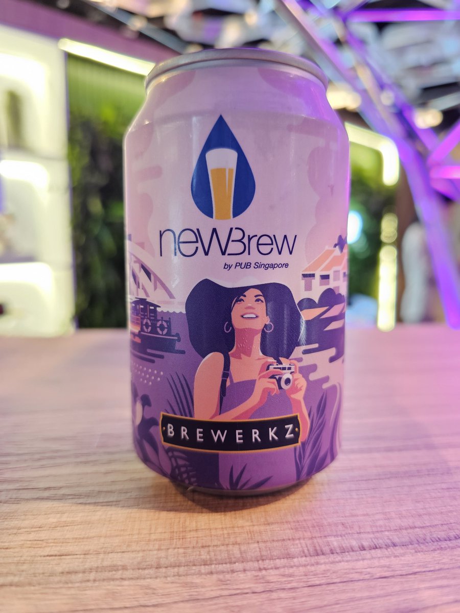 ccb_boulder's tweet photo. Great beers from #Singapore #newbrew at #COP28 using sustainable printing, design and cans. https://t.co/6enwqhPgfx