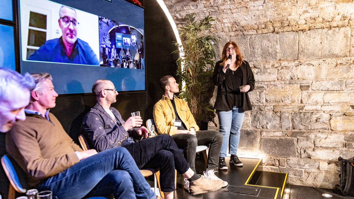 Vibrant night at Blockchain Ireland's #Startups + Web3 event at Dogpatch Labs, backed by @FCATalyst✨ Big thanks to inspiring speakers: 🌿 @kumo_earth 🌱 @ArivuDigital 💼 @trrueio ♻️ @Plastiks_io