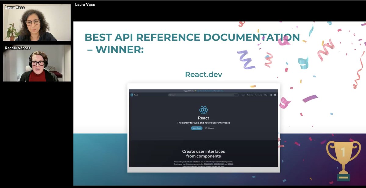 We extend our warmest congratulations to each and every member of the winning teams 🏆🥇🤝 Your outstanding dedication, innovation and hard work have truly set a new standard in the #API industry!

@reactjs @FactSet

#DevPortalAwards #developerportal #developerexperience