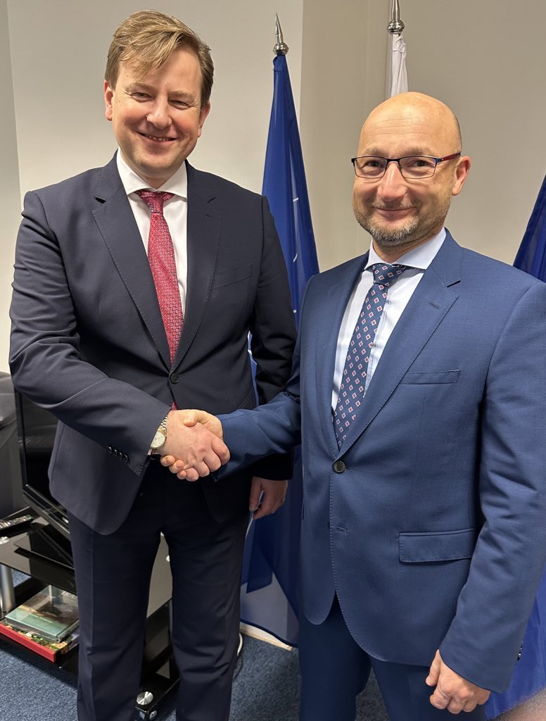 As of today I pass the torch to long standing friend and colleague ambassador Martin Kaco. It is hard for me to imagine a more competent and capable successor. I wish him best success in his all very important assignment.