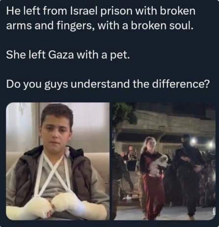 SAEED_S_TAHA's tweet photo. Walking freely with her pet without cuffs, fears , do you see the difference https://t.co/qF3QwEgCgz