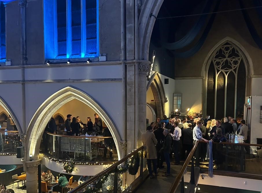 EdmondShipway's tweet photo. It was great to catch up with contacts old and new at the @ProConNotts festive drinks event last night at the Pitcher &amp; Piano. A chilly night but a great start to kick off the festivities🥶🎄🍻 https://t.co/AoprMe3XcU