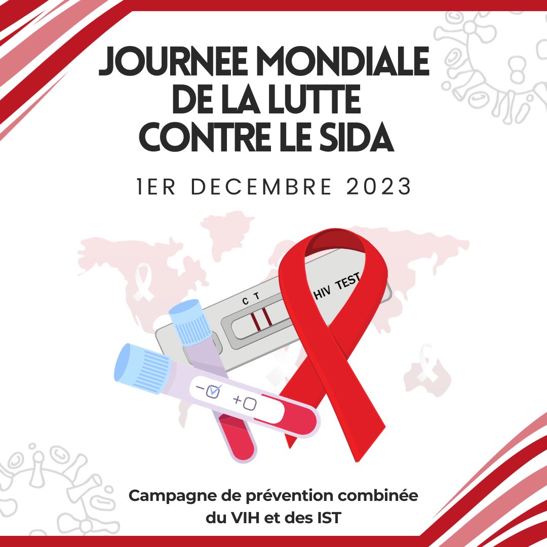 #JournéeMondialeDeLutteContreLeSida