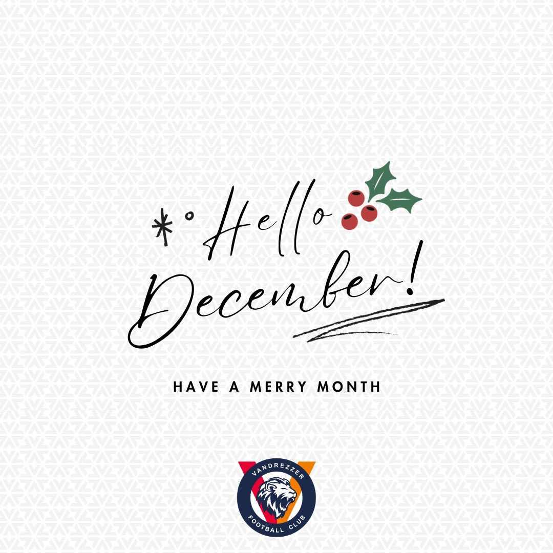 Happy new month, LIONS 🎄 #december #happynewmonth