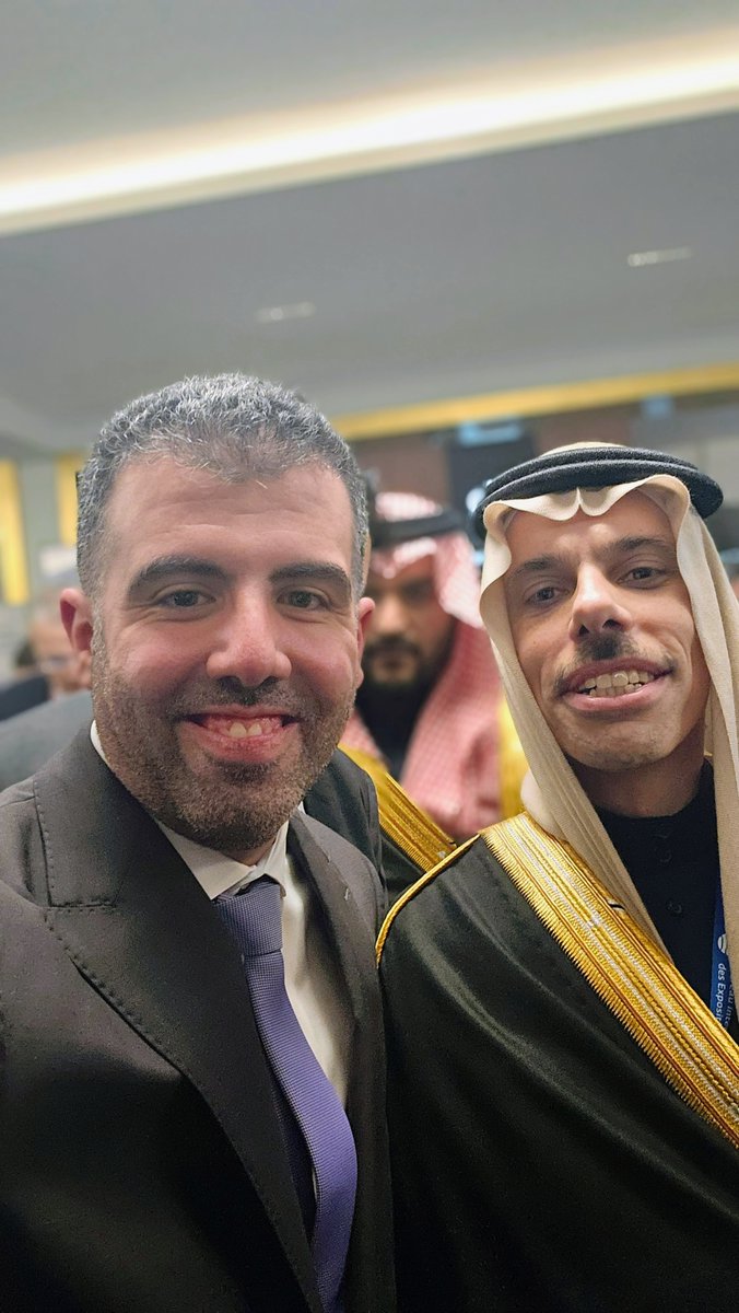 iturki6's tweet photo. فرحة وفخر عظيم بتحقيقنا الإنجاز التاريخي بالفوز باستضافة المملكة لمعرض إكسبو 2030 في الرياض. تكامل كبير تم بين مختلف الجهات لتحقيق هذا الهدف وهذا الفوز التاريخي. ابتداءً من قائدنا الملهم سمو سيدي ولي العهد الأمير محمد بن سلمان -حفظه الله- الذي كان الداعم الاكبر للملف ودعم اصحاب السمو والمعالي وعمل جميع الزملاء من مختلف القطاعات. ولا يسعني الا أن أحمد الله بأن كنت جزءاً من الفريق الذي عمل بشكل دؤوب ومتفاني لتحقيق هذا النجاح على مدار عامين.  

 جزيل الشكر لسمو ولي العهد الأمين على إلهامه ودعمه الذي لم ينقطع. وجزيل الشكر لصاحب المعالي المهندس إبراهيم بن محمد السلطان على التمكين والدعم والتوجيه. والشكر للزملاء والزميلات فريق العمل على متعة العمل والإنجاز والتحدي معهم.
#الرياض_أختيار_العالم
#الرياض_إكسبو2030
#RiyadhExpo2030