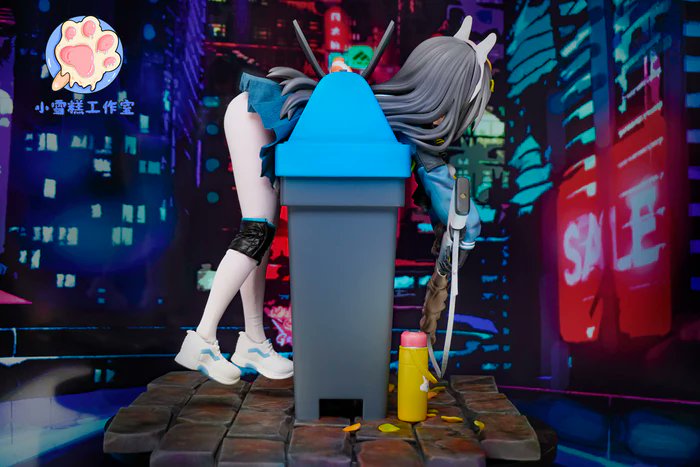 海外】Little Ice Cream Studio、『ブルーアーカイブ』の『霞沢ミユ