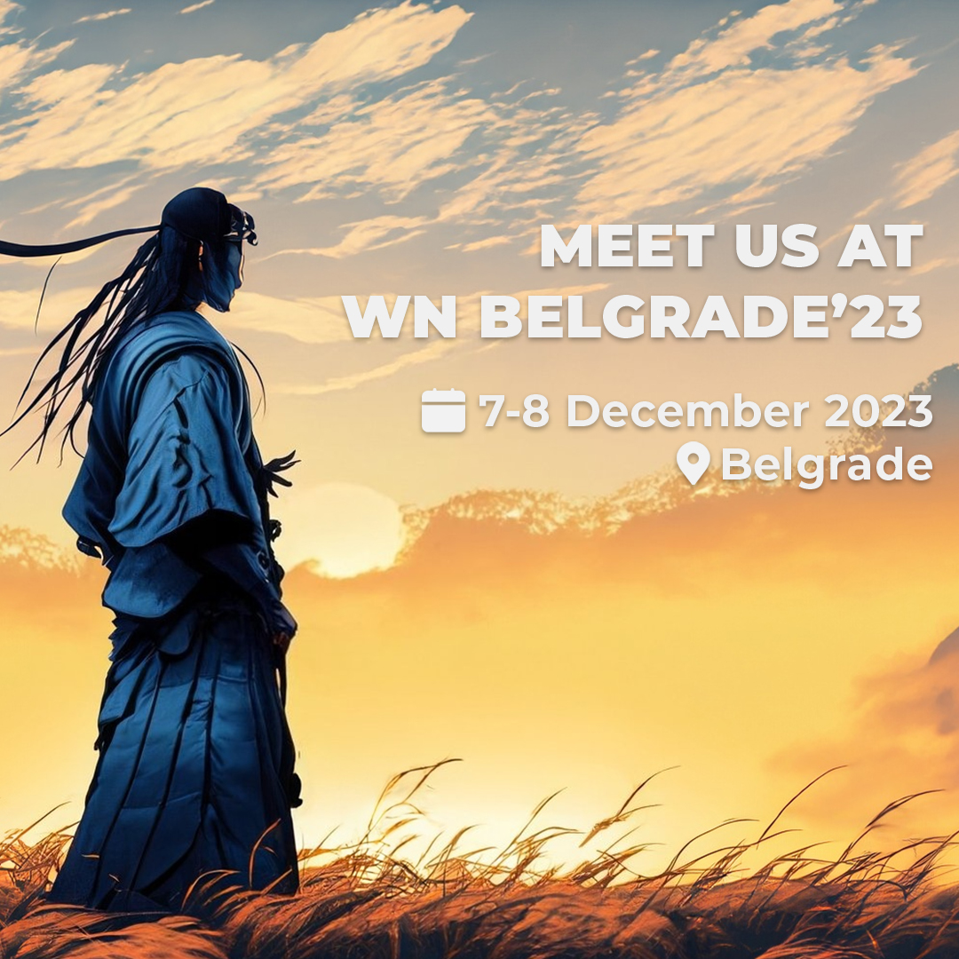 We're thrilled to announce that we'll be showcasing the latest demo of our game at WN Belgrade'23, taking place on December 7-8! 🚀

🗓 Save the date: December 7-8, 2023 
📍 Location: WN Belgrade'23

#wnconf #wn #wnbelgrade23