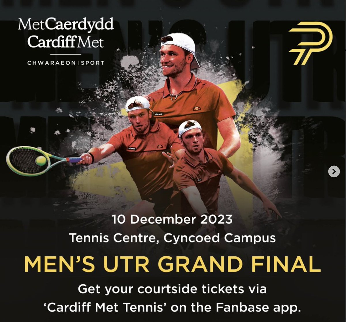 CMetTennis's tweet photo. 🏴󠁧󠁢󠁷󠁬󠁳󠁿 Croeso nol, @TheProgressTour!

Wythnos nesaf, Y Taith Cynnydd yn cyrraedd gyda 20 chwaraewyr anhygoel. Dewch i wylio!

🇬🇧 Welcome back, @TheProgressTour!

Next week, The Progress Tour arrive with 20 incredible players. Come and watch!

#TheProgressTour @TennisWales @CMetSport https://t.co/iUESNOTHwk