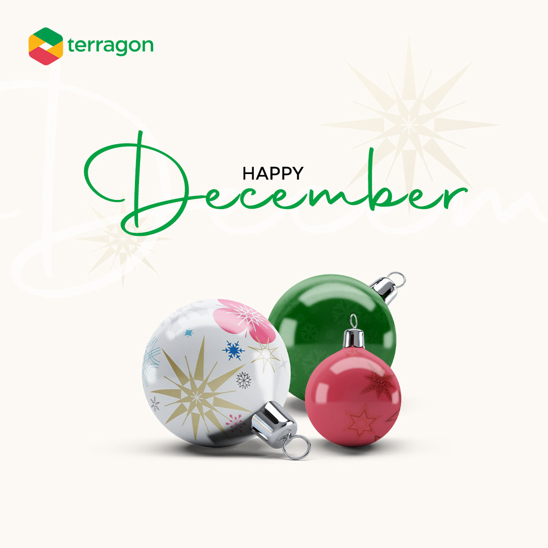 TerragonGroup's tweet photo. December has arrived, bringing with it the gift of fresh starts and festive cheer! Let's make this month one to remember. 

#WelcomeDecember
 #terragon https://t.co/rNt78n2aCv