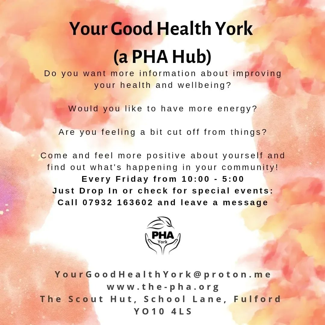 YourGoodHealthYork tweet media