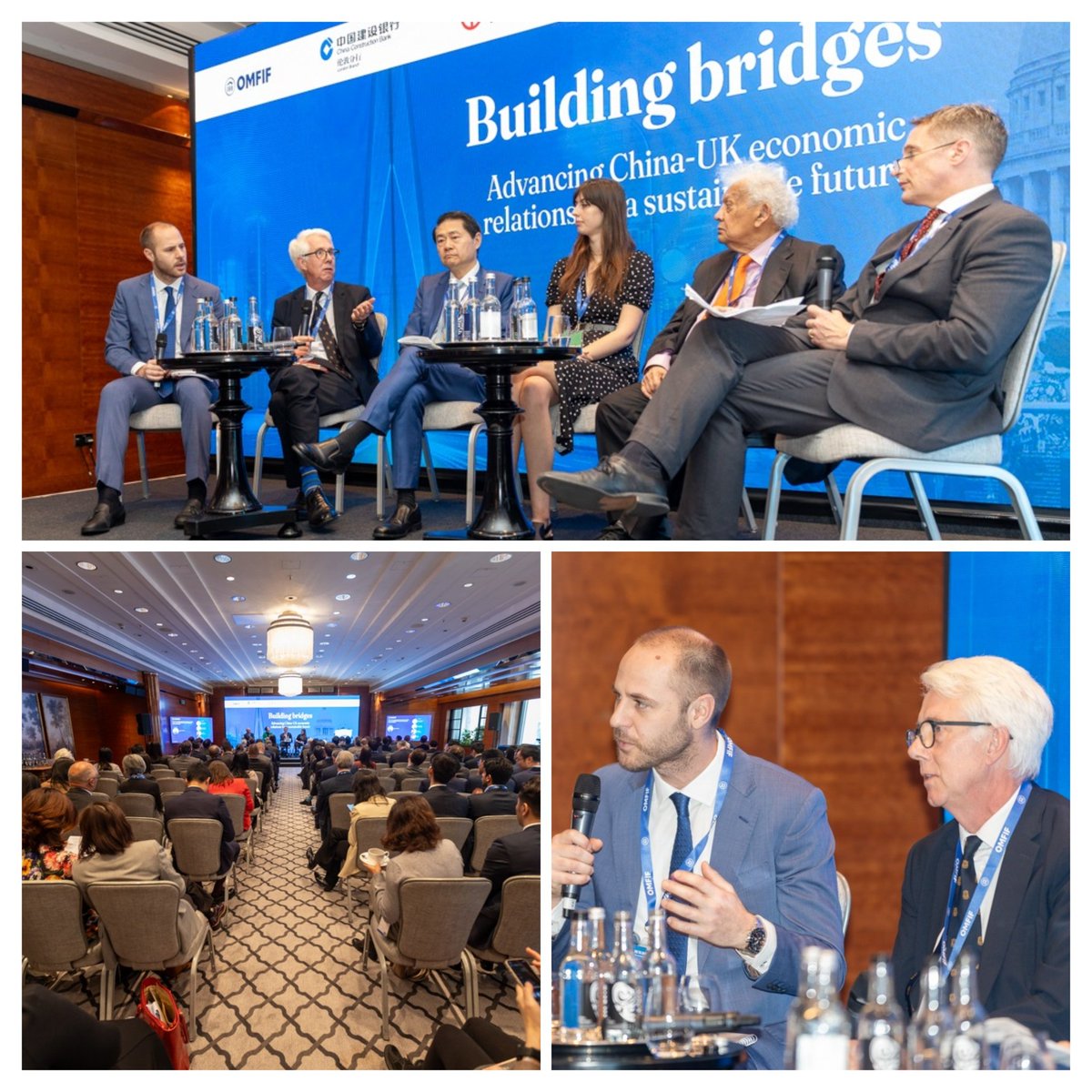 Pics from a series of talks organized by @OMFIF on #UK 🇬🇧 #China 🇨🇳 relations. In my intervention, I touched on the UK inclusion in the US Defence Production Act and the return to blocs politics, among other things. Hopefully an articulated account of these will be out in 2024.