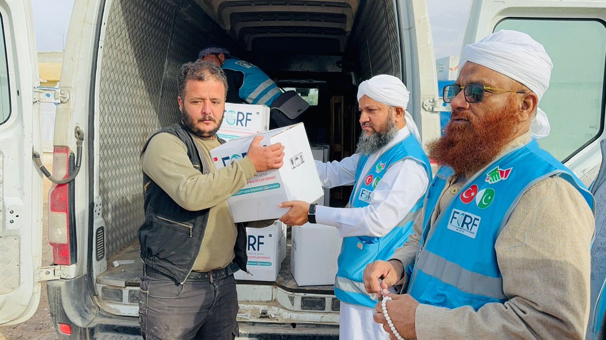 FGRF (Faizan Global Relief) tweet media