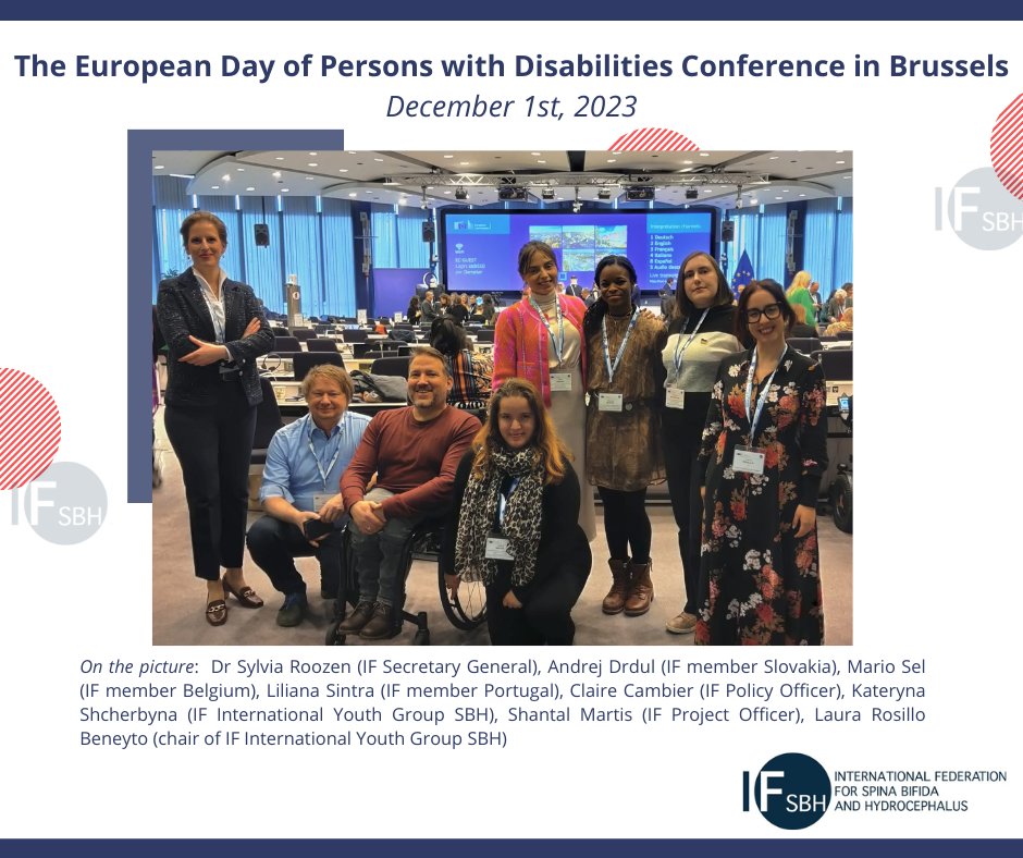 The IF community is on board for the second day of #EDPD2023!

#EDPD2023
#EUDisabilityRights
#UnionOfEquality
#EUAccessCity
#IDPwD