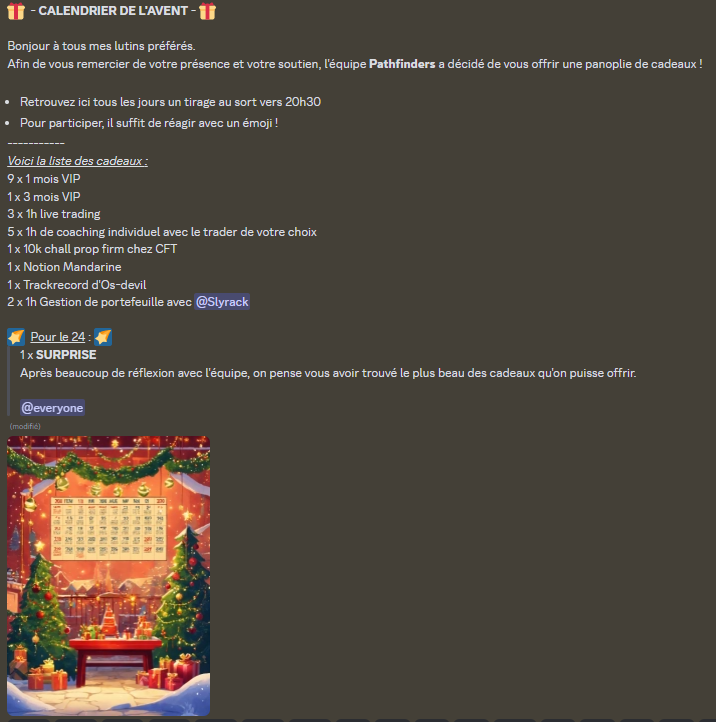 Pathfinders tweet media