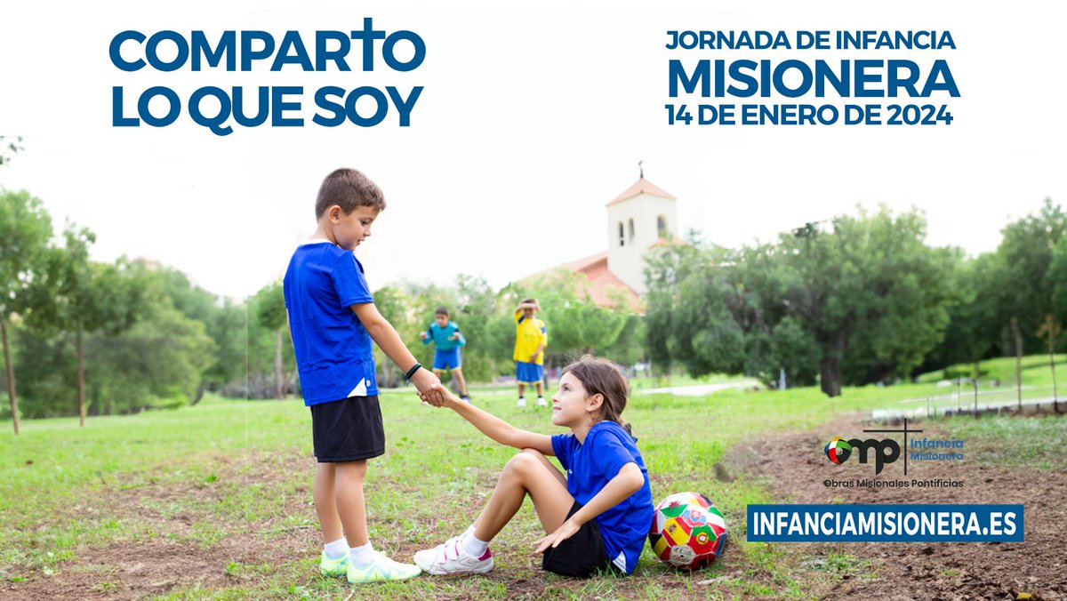 Hoy estamos de estreno, ¡ya está aquí la web de #InfanciaMisionera2024!
➡️ infanciamisionera.es
Con el Calendario de Adviento, concurso, materiales para preparar la jornada y algunos de los proyectos financiados por esta Obra Pontificia.
Sobre las 12:20, en #EcclesiaAlDía de