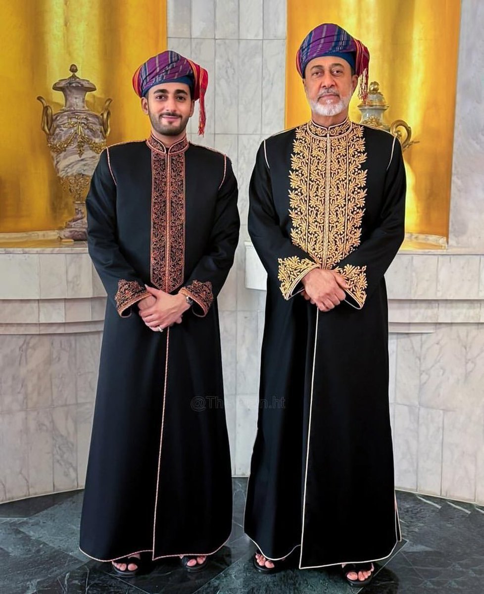 HRH Sayyid Theyazin tweet media