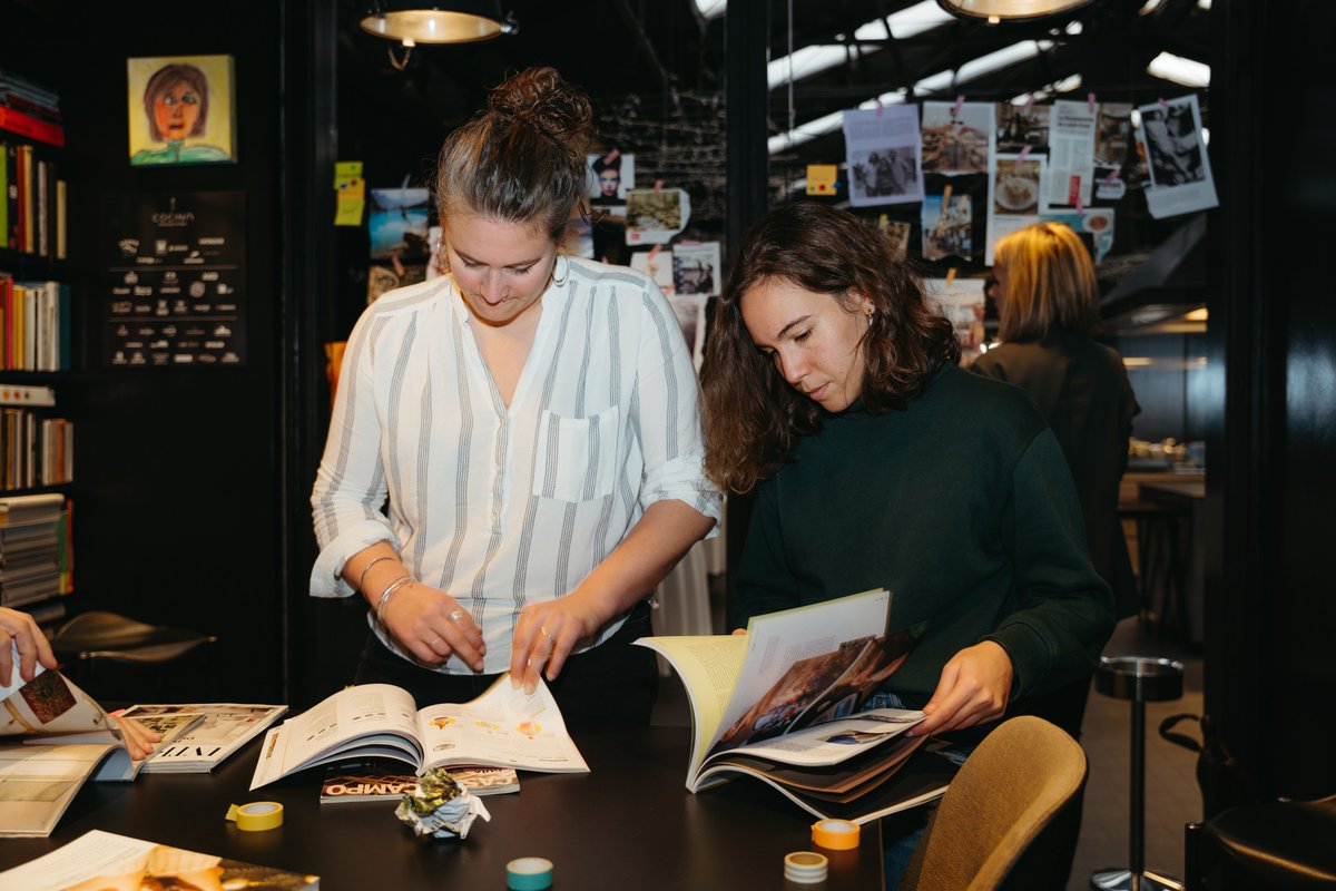 copymouse's tweet photo. 🔥 Nou projecte, nou workshop!

Feliços d'haver iniciat un nou projecte amb els nostres admirats @HermanosTorres.

Aviat podreu veure els resultats del que estem 'cuinant' :) https://t.co/RKelQkBIWM