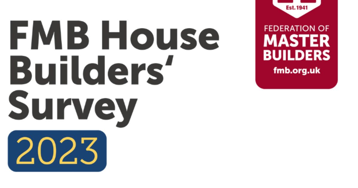 cibcomms's tweet photo. In our latest blog we look at the key findings from the recently published FMB House Builders' Survey 2023 - https://t.co/gOhRRHXV3X https://t.co/N1yEs3Rl4P