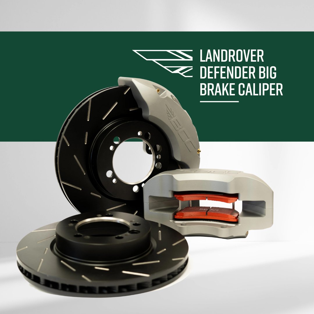 BCCParts's tweet image. Calling all @LandRover #Defender owners! 

Our product development team here at our modern R&amp;amp;D centre have carefully designed &amp;amp; developed #Calipers #Aerospace grade aluminium for robustness, &amp;amp; a protective powder. 💪

Your Defender deserves the best. ➡️ bit.ly/3G4XeUs