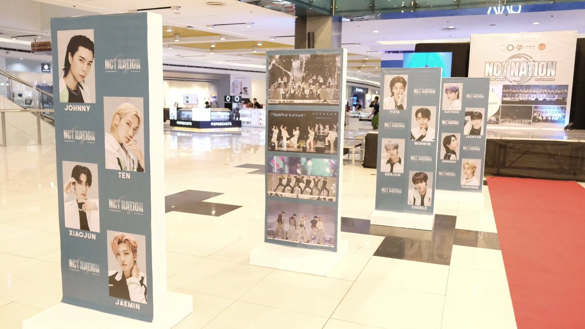 smnorthedsa's tweet photo. Ayo, listen up 🚨

NCTzens, NCT NATION Photo Zone is here! 

What are you waiting for czennies? We hope to see you there 💚

A collaboration with 
@CzenniesPH @NCT127_PH @DreamiesPH @re_VISIONPH @DoJaeJungPH ✨

#NCTNATIONatSMNE
#EverythingsHereAtSM https://t.co/RSu3lieBcs