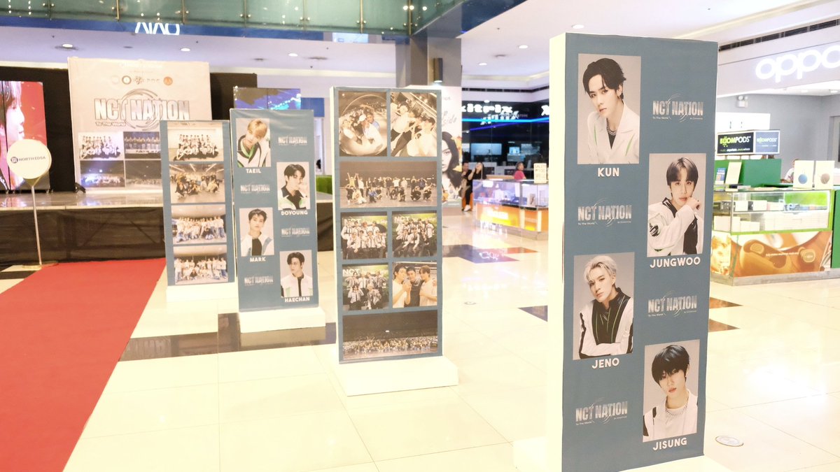smnorthedsa's tweet photo. Ayo, listen up 🚨

NCTzens, NCT NATION Photo Zone is here! 

What are you waiting for czennies? We hope to see you there 💚

A collaboration with 
@CzenniesPH @NCT127_PH @DreamiesPH @re_VISIONPH @DoJaeJungPH ✨

#NCTNATIONatSMNE
#EverythingsHereAtSM https://t.co/RSu3lieBcs