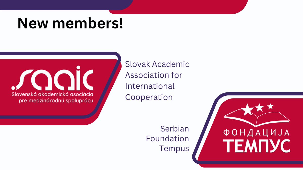🍁 ACA's Autumn General Assembly welcomed new members <a href="/FondacijaTempus/">Fondacija Tempus</a> &amp; Slovak Academic Association for International Cooperation, and new Administrative Council.

Thanks to all members for their contributions and insights that made this GA so fruitful! 🙌