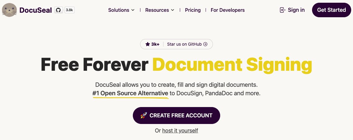 ITWorld_France's tweet photo. Parlons peu, parlons #selfhosted ! Chez IT World, on aime ce qu'on peut gérer nous même ! 😎
Aujourd'hui je vous présente #DocuSeal (@docusealco) : la signature électronique selfhosted ! 🤩
Pas mal non ? Découvrez en plus avec nous sur Discord ! 🧑💻
https://t.co/wOOIOPl26P https://t.co/4TokKA2xPb