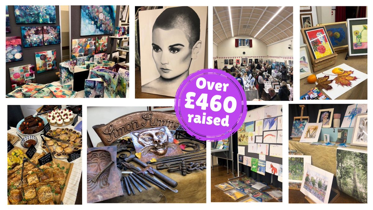 We would like to thank artist, Iona Moran for organising the Art In Mind Exhibition in aid of Heads On and the Time 4 Children Charity, raising over £460. We also would like to extend our gratitude to all the artists and businesses for their kind donations for the event.
