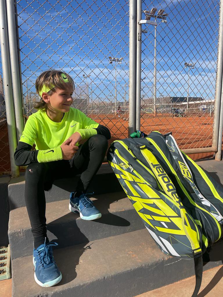 TennisFirst's tweet photo. Congrats to Tommy who won the 11U event at the TEN PRO at @rnadalacademy 💪🏆 Tommy took on the challenge of playing boys older than him and did an amazing job! Well done! 🇬🇧 @suzi_riley
#tennis #tenniseurope #juniortennis #sports #wonning https://t.co/76UaiF6hkT