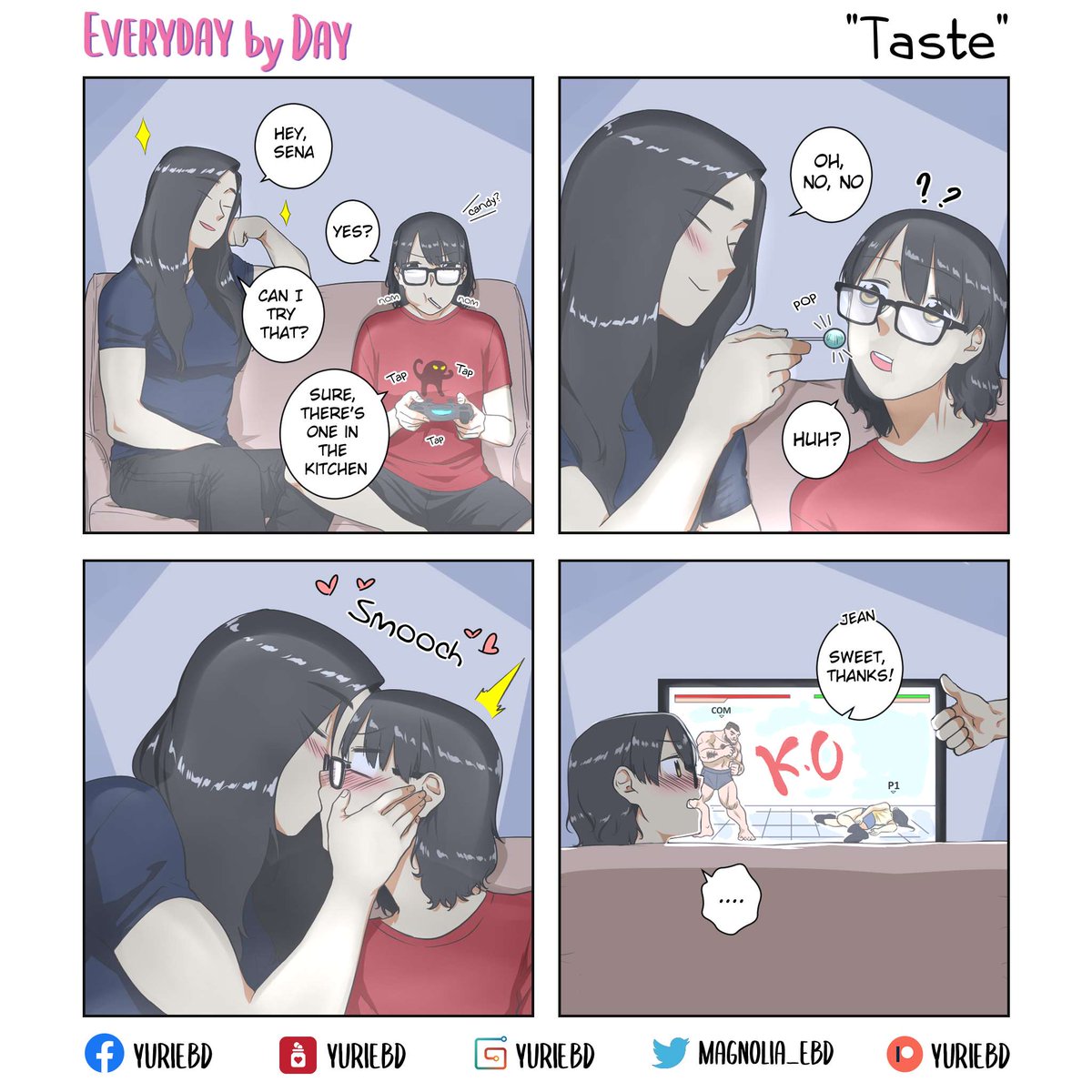 Everyday By Day Yuri Magnolia 💖 (@magnolia_ebd) / X