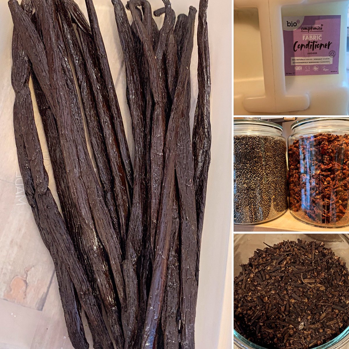 BACK IN STOCK &amp; NEW IN!! 😃

Bio D lavender conditioner &amp; whole cloves now back in stock! 👍

NEW IN!!!
*Little Pod organic Madagascan vanilla pods!!
*chopped sundried tomatoes!

and… PYE STYLE LENTILS ARE BACK!!🎉😊