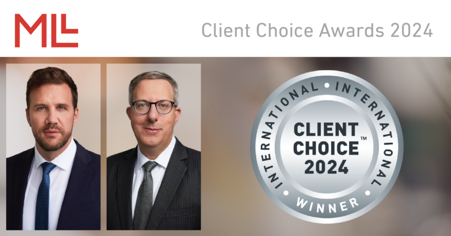 Congratulations to our partners Kilian Schärli and Michael Reinle for winning the Client Choice Awards 2024 by @lexology in the category '#Fintech' and Michael Reinle in the category “Data Privacy & Protection'. >>bit.ly/49Y6U10 #dataprotection #lawfirm #Switzerland