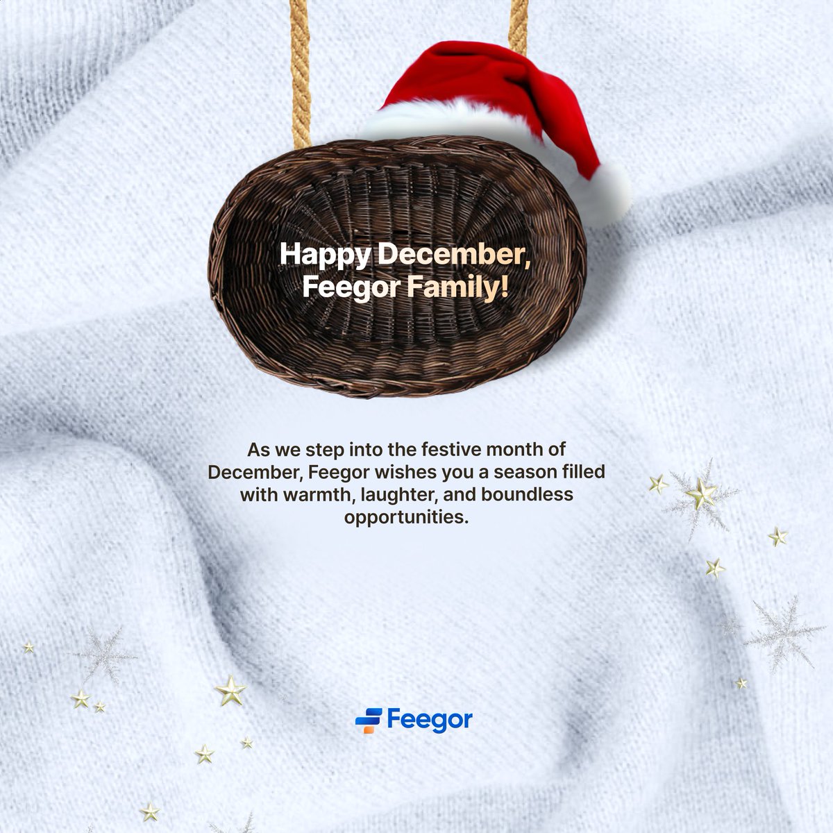 feegor_app's tweet photo. December, activated! May this month be a chapter of triumph for all our retailers and suppliers.

Cheers to sourcing success, delightful connections, and a season of prosperity. HAPPY NEW MONTH ❤

#Feegor #HappyNewMonth #December2023 https://t.co/RisSmEpvFo