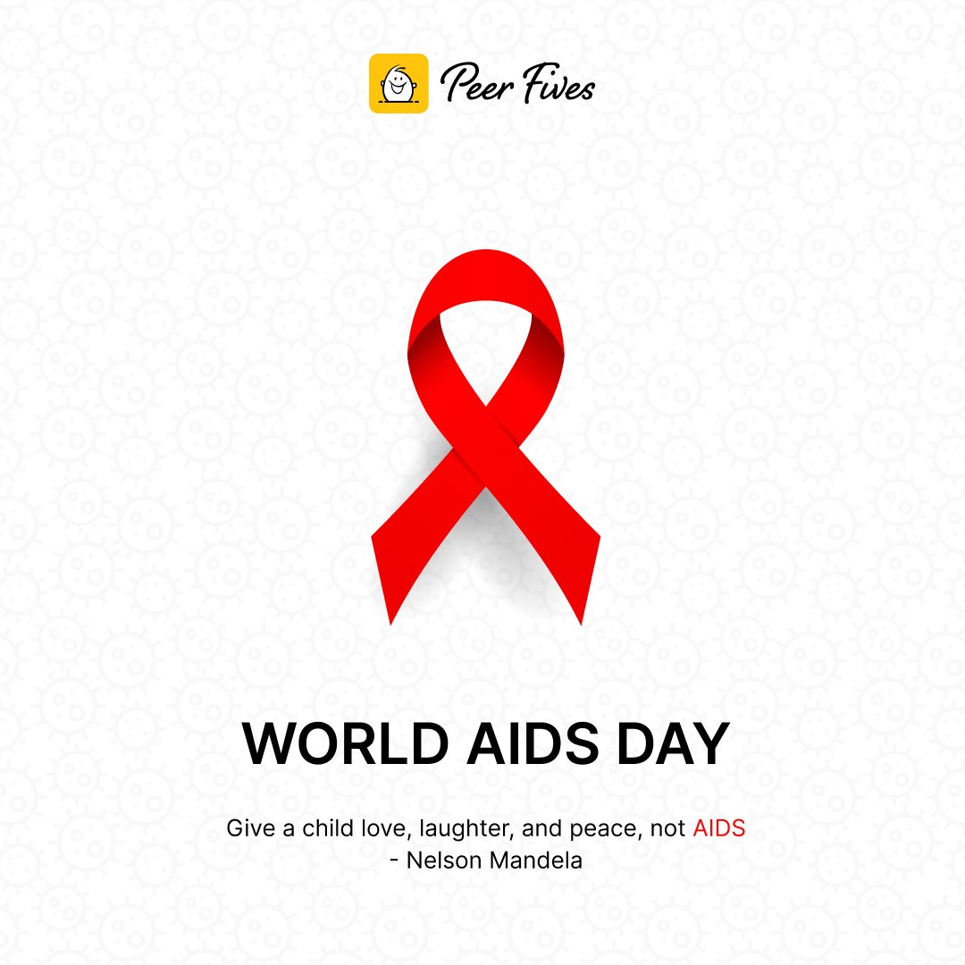 This World AIDS Day, let's unite to break the stigma, raise awareness, and support those affected. PeerFives is committed to making a positive impact in the fight against AIDS. #PeerFivesCares #EndTheStigma #aids #aidsday2023