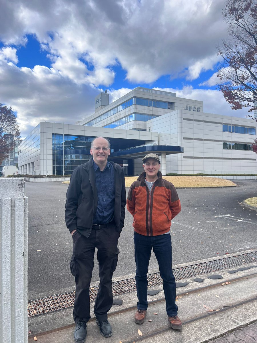Visiting japan fine ceramic center in nagoya to give a talk on <a href="/FaradayInst/">Faraday Institution</a> battery work from <a href="/CATMAT_FI/">CATMAT-Faraday Institution Cathodes Project</a> and <a href="/ReLIBProject/">ReLiB Project</a>.  Thanks to craig for hosting us. It was good to meet up after a long time <a href="/Alex_GreenChem/">Alex Green</a> <a href="/BDong_/">Bo Dong</a>
