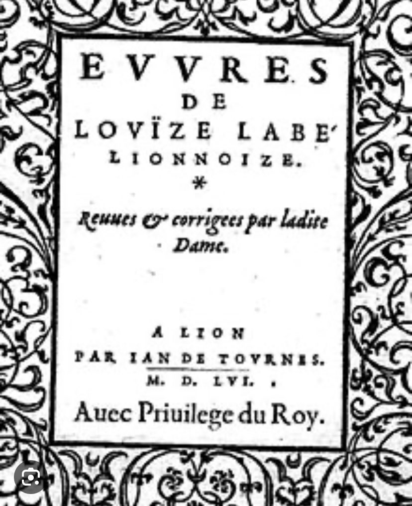 'Constater n'est pas interpréter et c'est l'interprétation qui compte'

#LouiseLabé, poétesse, a aussi écrit un Débat de folie et d'amour inspiré de l'Eloge de la Folie d'Erasme. Elle y recherche la Sagesse et fait oeuvre de philosophie.

#FemmesPhilo #JeLaLis #VendrediLecture