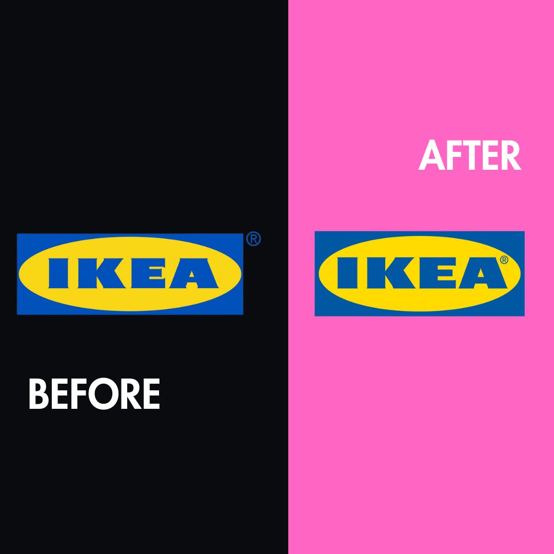 BrandMakeoverLA's tweet image. Another interesting and minor log rebranding is owned to Swedish furniture brand IKEA.
The cool new logo had to look kinda like the old one so they could use them together while they made the switch in stores, packaging, and online. 
@ikea #IKEAhome #Rebranding #Rebrand