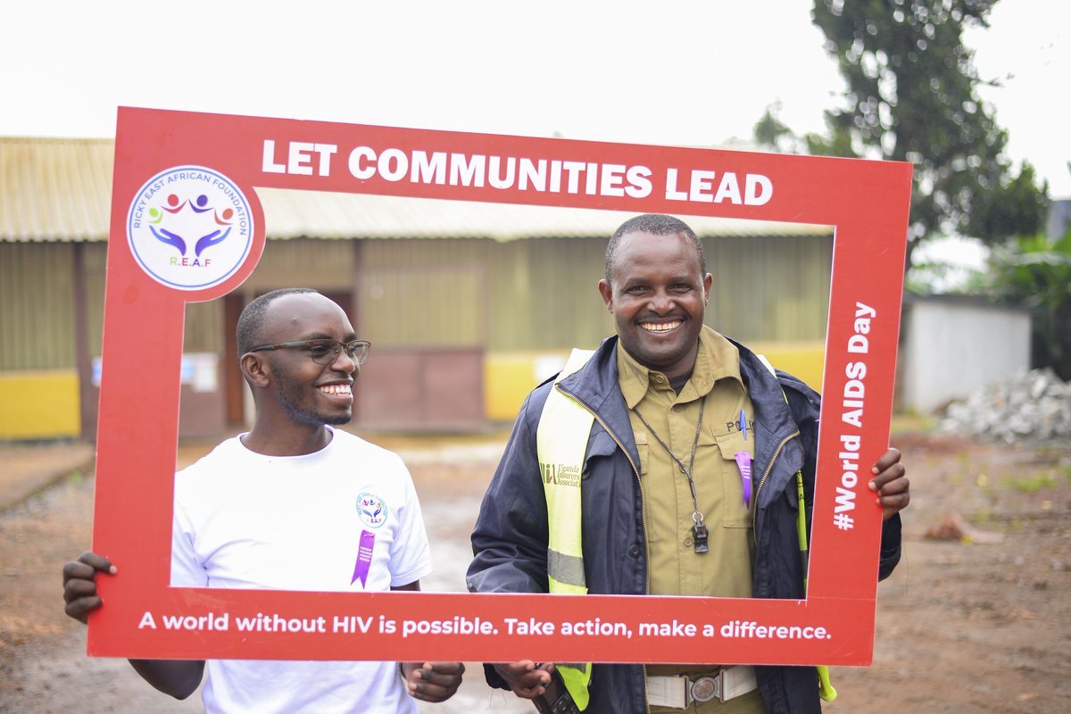 Thrilled to share that the @ReafUg team joined the global movement in commemorating #WorldAIDSDay with a vibrant procession band. Today, let's amplify awareness, honor those affected, and empower communities. 🎗️🌍 Join us in the journey towards a world without AIDS. #EndHIVAIDS