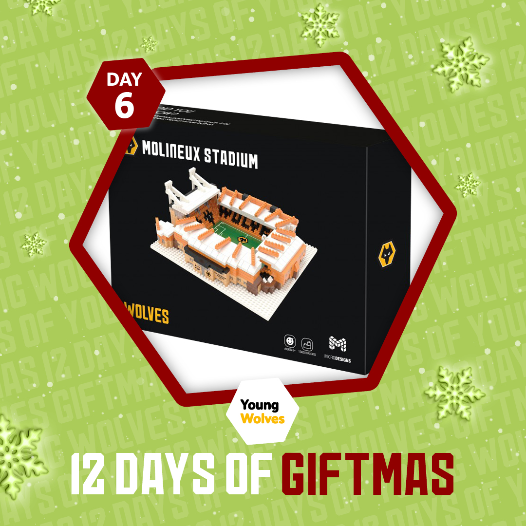 Young_Wolves's tweet image. Day 6⃣ of our 12 Days of Giftmas giveaway! 😁

To win this Molineux Stadium building block set...

🎁 Follow @Young_Wolves 
🎁 Like &amp;amp; RT this tweet!
🎁 Tell us your favourite Christmas tradition in the comments!

Enter by midnight tonight! Winner to be contacted on 07/12 via DM.