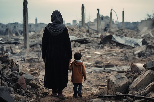 A BRUTALIDADE DO CAOS

Num cenário de dor e desespero, mágoas ancestrais e estrondos de bombardeios, a única solução real ainda é desprezada por quase todos. Vale a pena ler esta reflexão: link.cpb.com.br/a01b67.