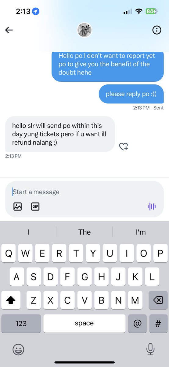 ninipanina's tweet photo. ‼️‼️ Got scammed here by the same seller for 4 patron tickets. Said they would refund me nalang if I can’t wait within the day but never did. Account seems to be restricted now 

uaap dlsu up game 2 https://t.co/yMuiORFpLn