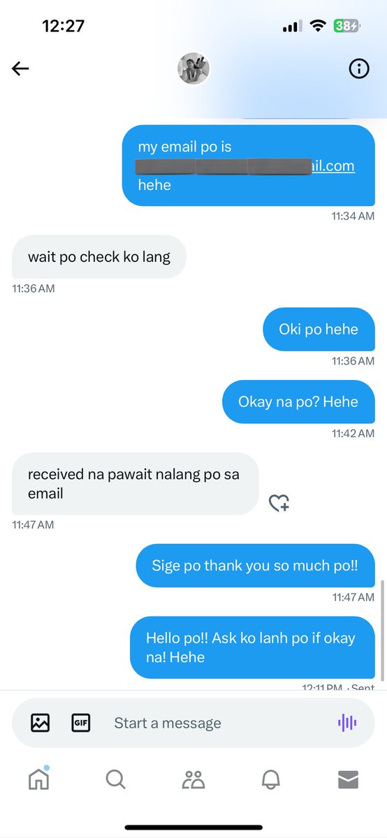 ninipanina's tweet photo. ‼️‼️ Got scammed here by the same seller for 4 patron tickets. Said they would refund me nalang if I can’t wait within the day but never did. Account seems to be restricted now 

uaap dlsu up game 2 https://t.co/yMuiORFpLn