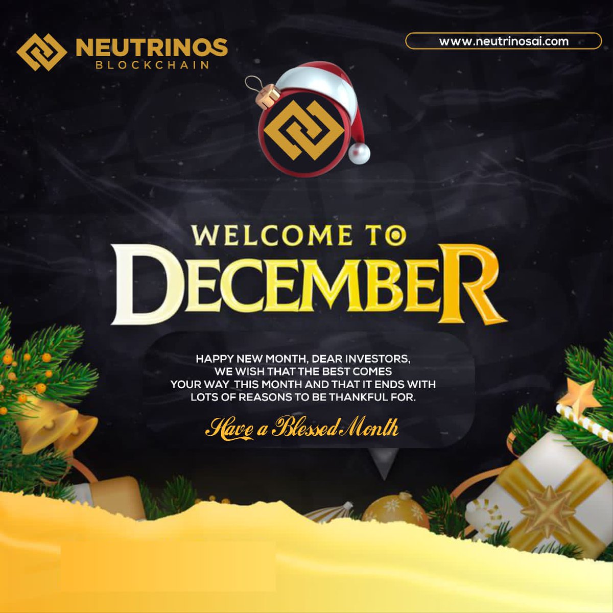 Neutrinos Blockchain tweet media