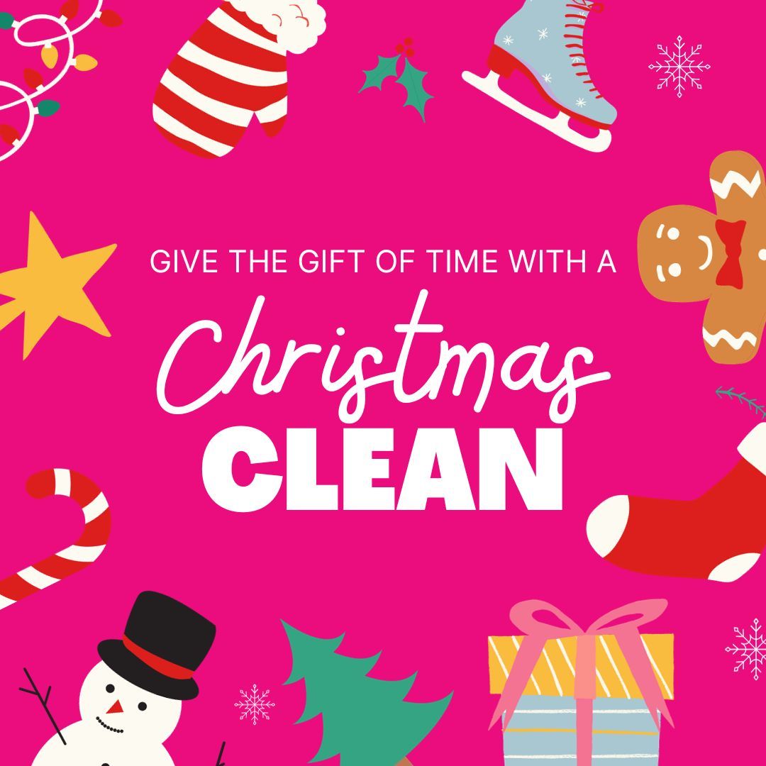 It’s December so that only means one thing... CHRISTMAS! If you are stuck on a gift for that person who has everything, why not treat them to a deep clean? There really is nothing more valuable than the gift of time. With a clean home, they are free to do what matters most.