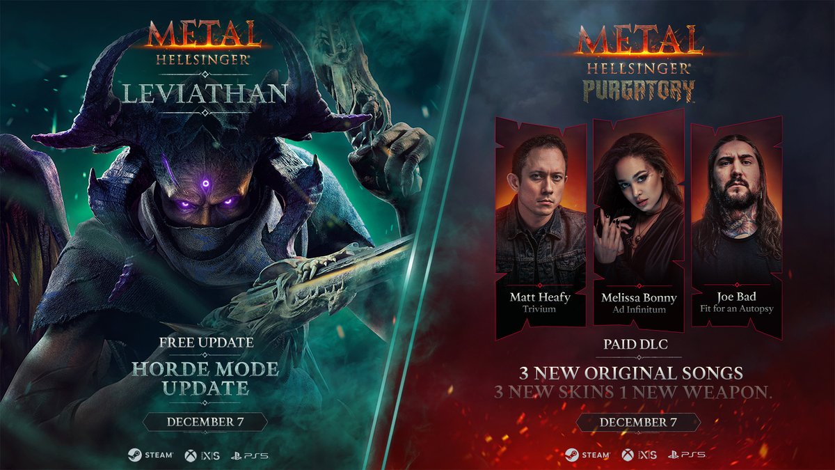 Metal: Hellsinger devs tease music mod support in future update