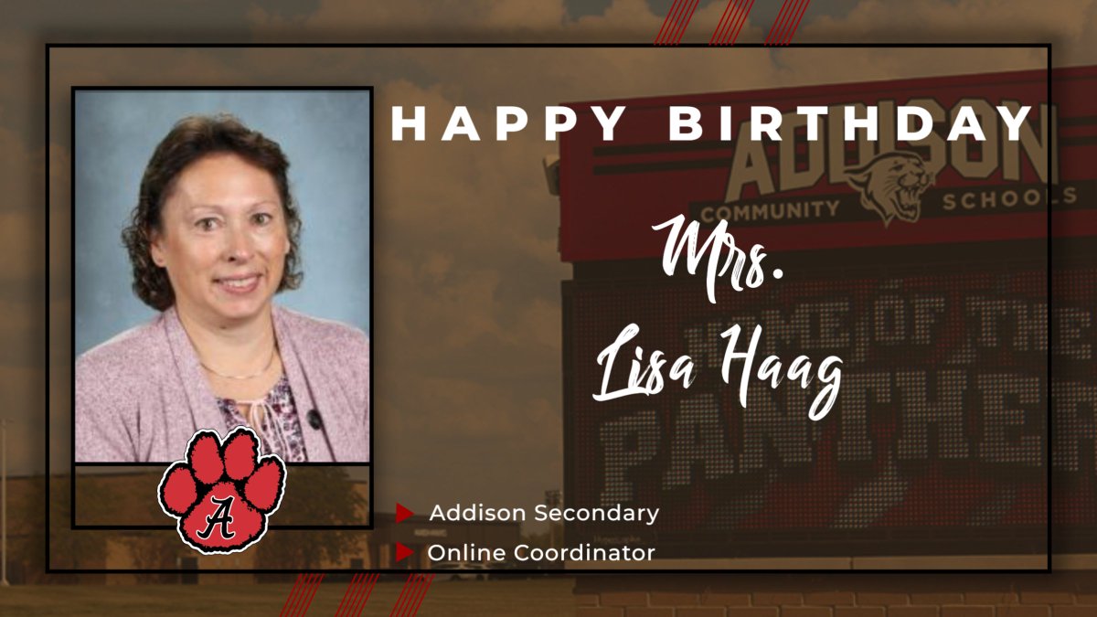 Addison AD tweet media