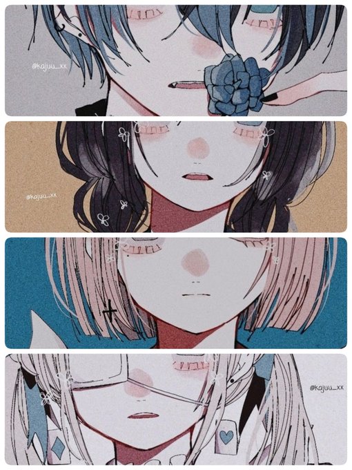 下まつ毛から口元 