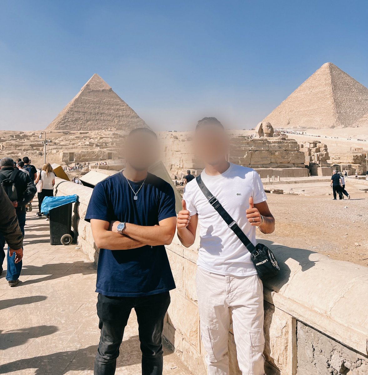 On en parle depuis qu’on est gosse… J’ai enfin ramené mon meilleur amis algérien en Égypte.
